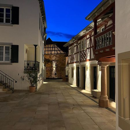 Karlbacher Domizil Ferienwohnungen Grosskarlbach Buitenkant foto