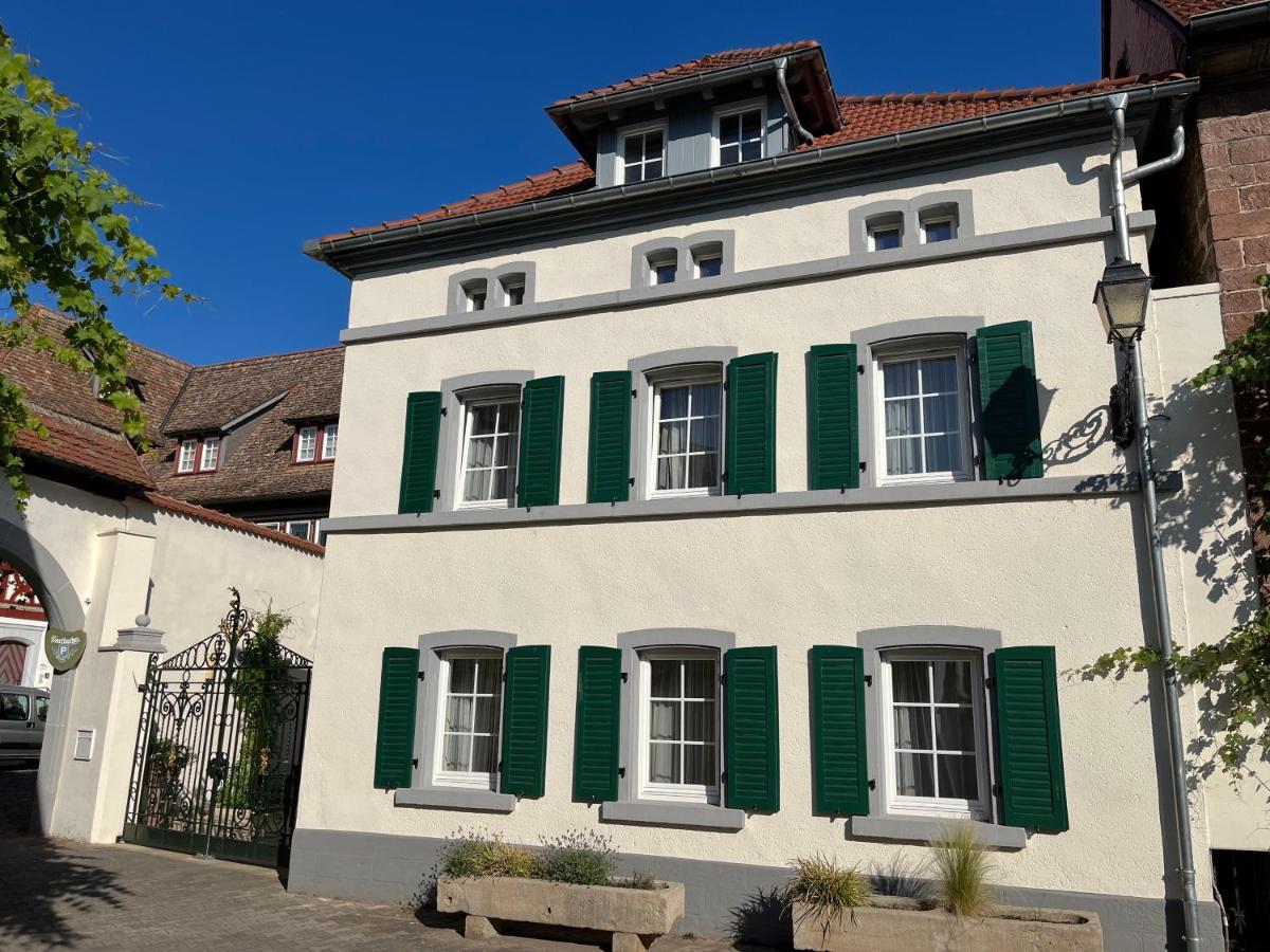 Karlbacher Domizil Ferienwohnungen Grosskarlbach Buitenkant foto