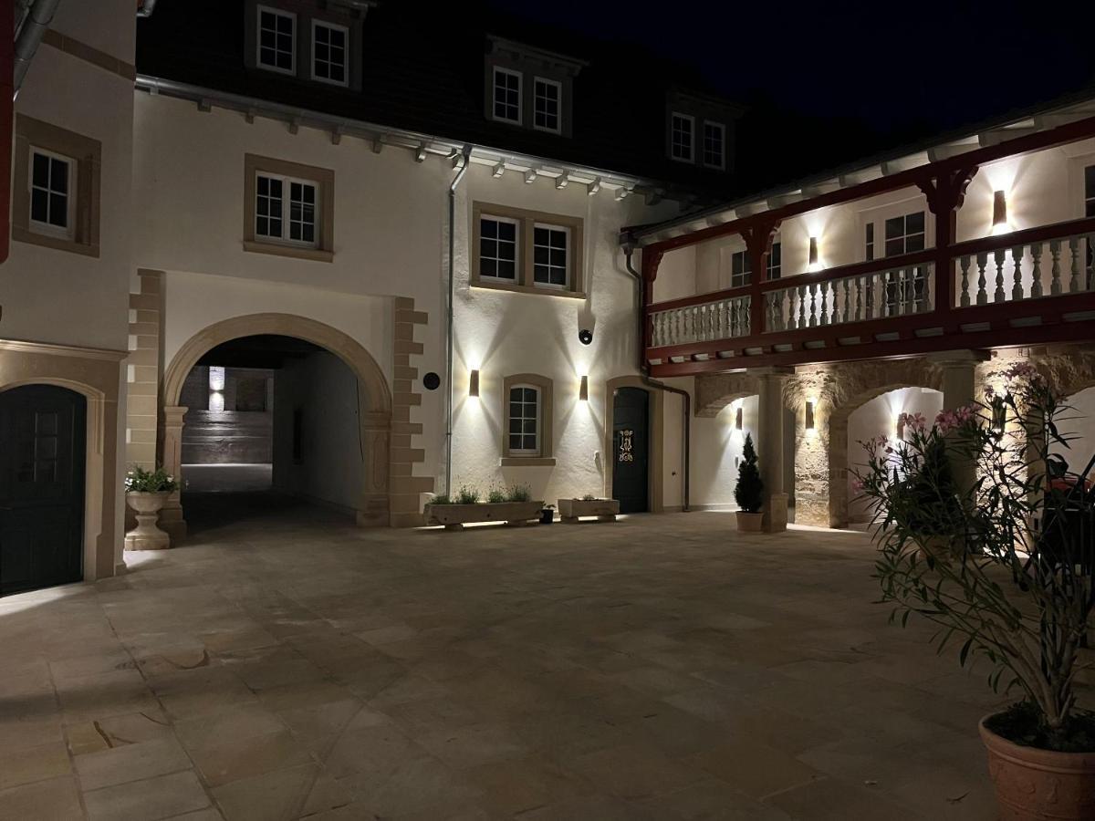 Karlbacher Domizil Ferienwohnungen Grosskarlbach Buitenkant foto