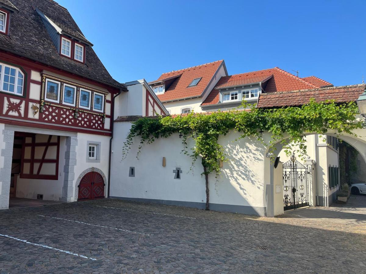 Karlbacher Domizil Ferienwohnungen Grosskarlbach Buitenkant foto