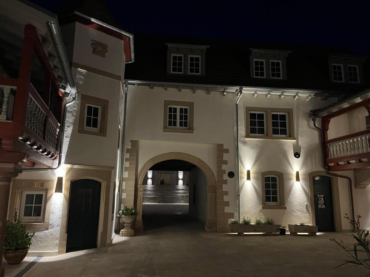 Karlbacher Domizil Ferienwohnungen Grosskarlbach Buitenkant foto