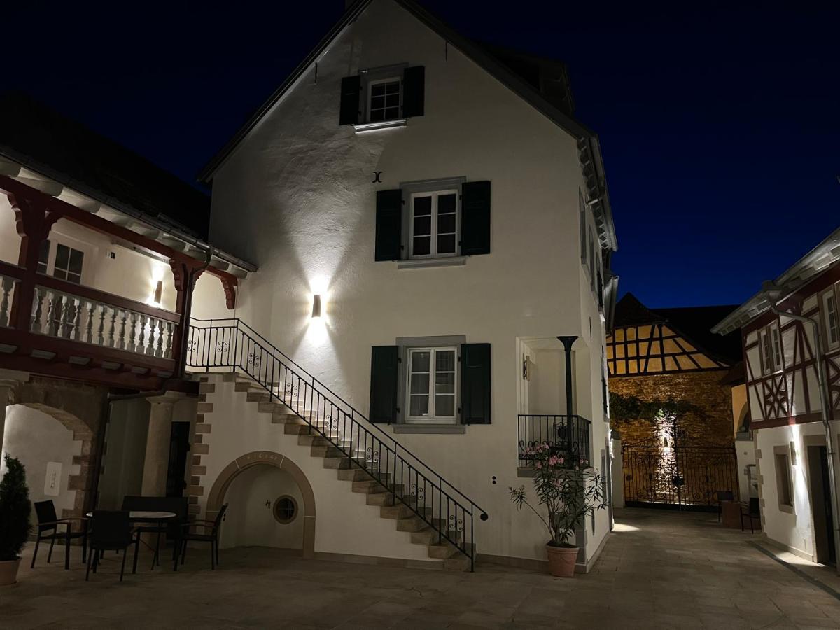 Karlbacher Domizil Ferienwohnungen Grosskarlbach Buitenkant foto