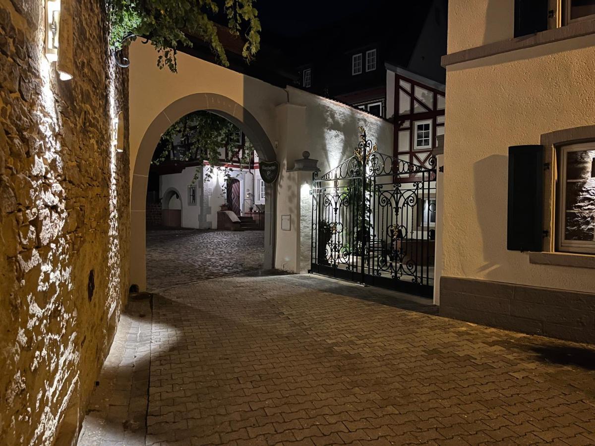 Karlbacher Domizil Ferienwohnungen Grosskarlbach Buitenkant foto