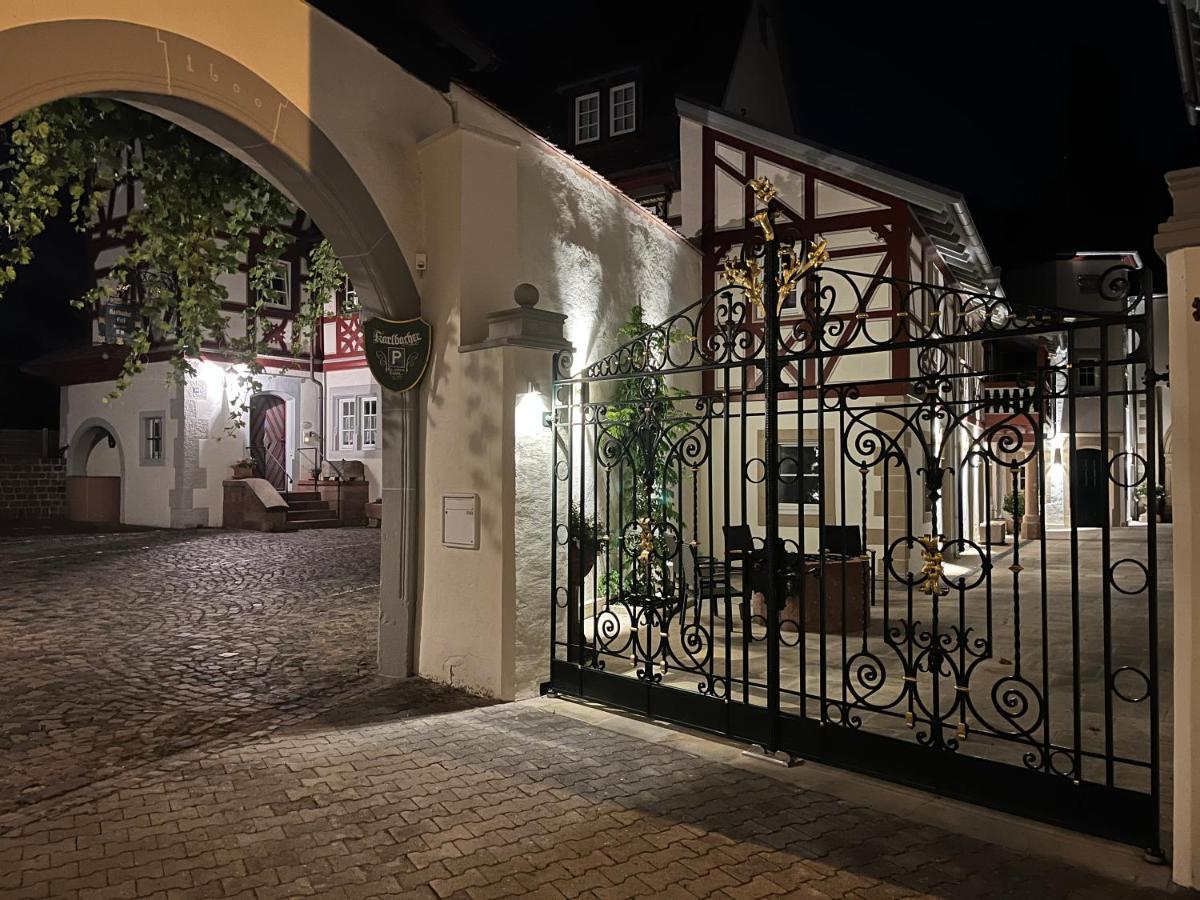 Karlbacher Domizil Ferienwohnungen Grosskarlbach Buitenkant foto